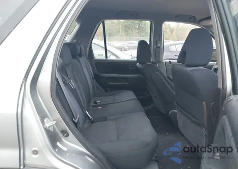 2006 Honda Cr-V Lx from USA, damaged, VIN SHSRD78566U400278